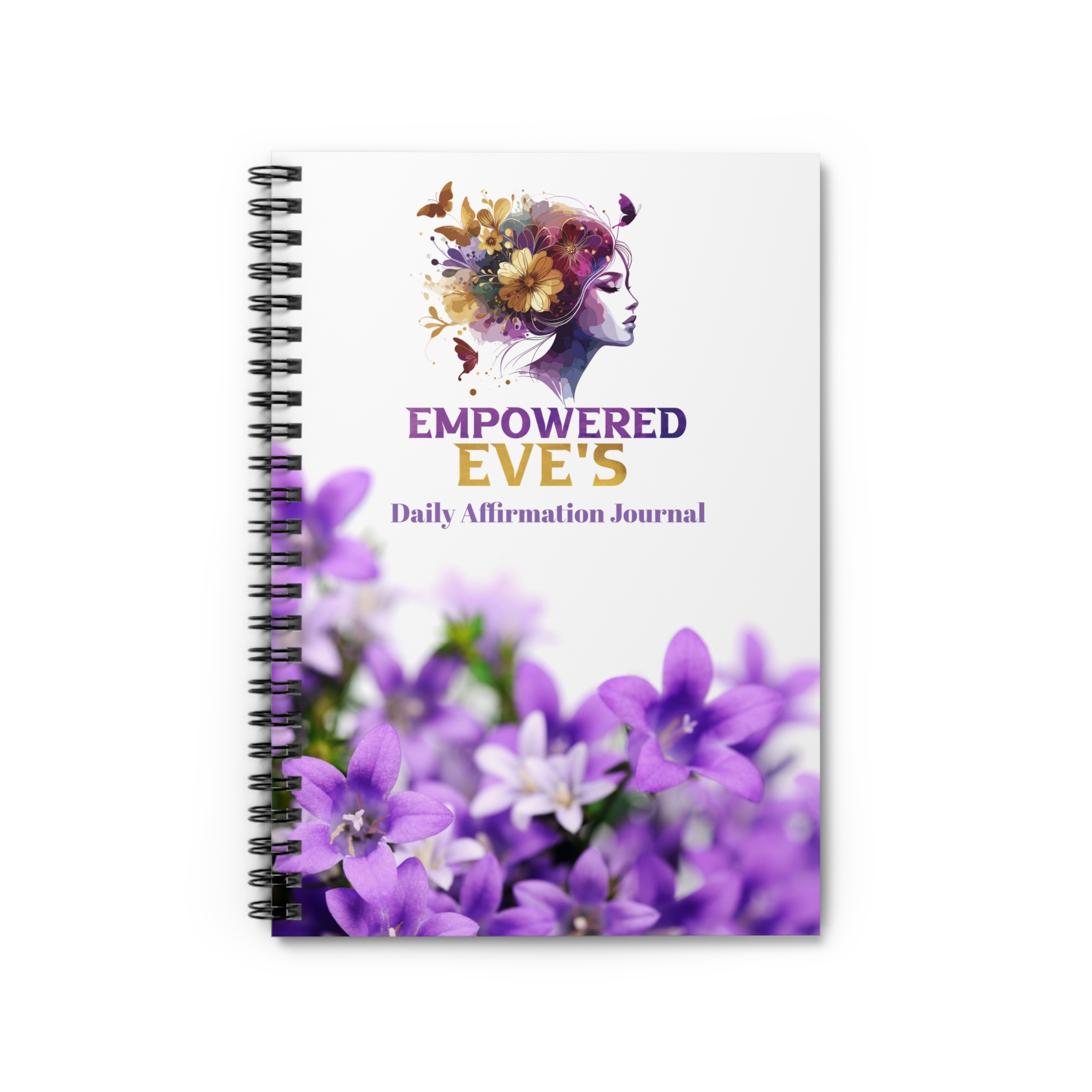 Spiral Notebook - Ruled Line